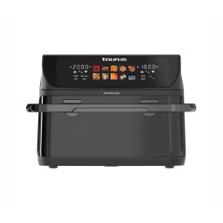 Fat-free deep fryer with...