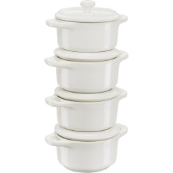 Staub Mini Cocotte Round, 4...