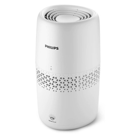 Philips | Air Humidifier | HU2510/10 | Humidifier | 11 W | Water tank capacity 2 L | Suitable for rooms up to 31 m² | NanoCloud technology | Humidification capacity 190 ml/hr | White
