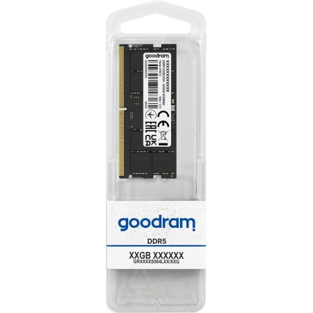 Goodram GR5600D564L46S/16G memory module 16 GB 1 x 16 GB DDR5 5600 MHz