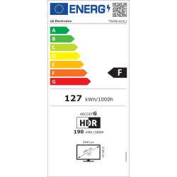 LG | 75UR81003LJ | 75" (189...