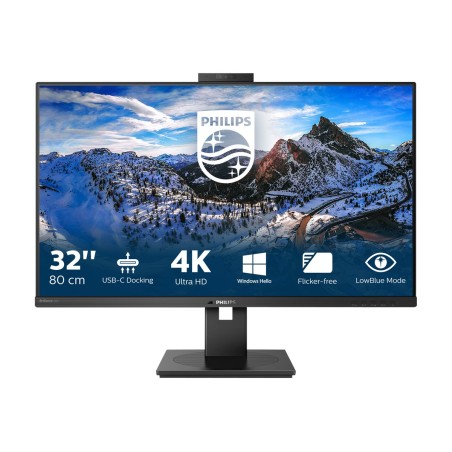 Philips | Monitor | 329P1H | 31.5 " | IPS | 4K UHD | 16:9 | 60 Hz | 4 ms | 3840 x 2160 | 350 cd/m² | HDMI ports quantity 2 | Black | Warranty 24 month(s)
