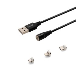 Savio CL-152 USB cable 1 m...