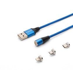 Savio CL-157 USB cable 2 m...