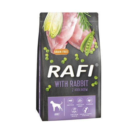 DOLINA NOTECI Rafi with rabbit - dry dog food - 10kg