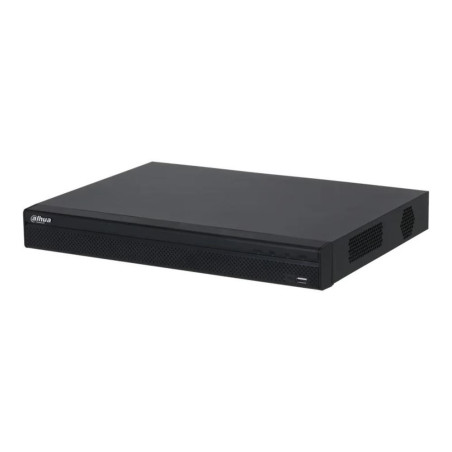 Dahua Technology NVR4208-4KS3 network video recorder Black