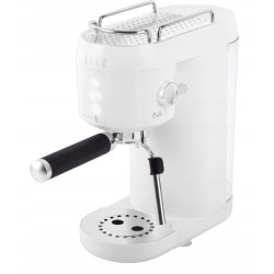 ELLE coffee machine, white