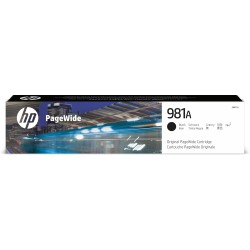 HP 981A Black Original...