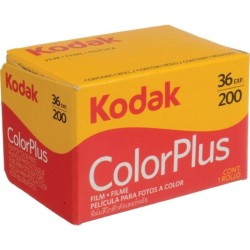 Kodak ColorPlus 200 colour...