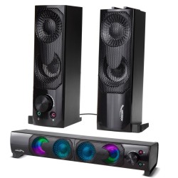 2 in 1 PC Speaker Soundbar...