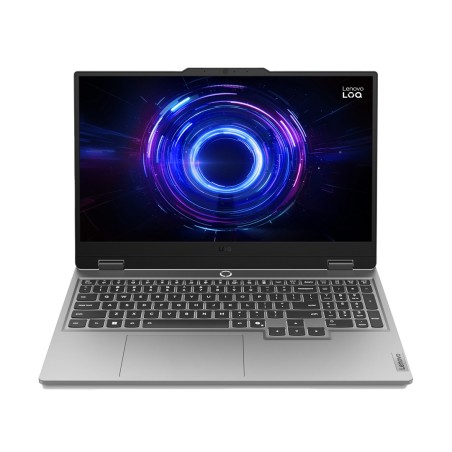 Lenovo LOQ 15IRX10 Intel® Core™ i5 i5-13450HX Laptop 39.6 cm (15.6") Full HD 16 GB DDR5-SDRAM 1 TB SSD NVIDIA GeForce RTX 5060 Wi-Fi 6 (802.11ax) Windows 11 Home Grey
