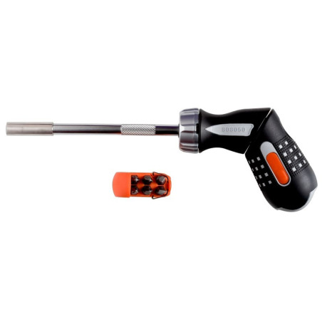 Bahco Pistol Handle Ratcheting Screwdriver