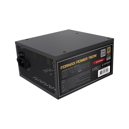 Gembird CCC-PSUGOLD-750W Power supply unit Fornax Power 750W active PFC 12cm fan 80+Gold