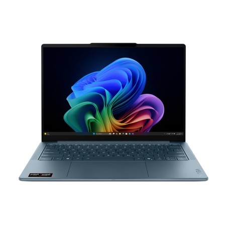 Lenovo Yoga Slim 7 14AKP10 Copilot+ PC AMD Ryzen AI 5 340 Laptop 35.6 cm (14") WUXGA 16 GB LPDDR5x-SDRAM 512 GB SSD Wi-Fi 7 (802.11be) Windows 11 Home Teal