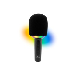 Karaoke microphone with...