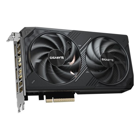 GIGABYTE GeForce RTX 5060 Ti WINDFORCE 8G Graphics Card - 8GB GDDR7, 128bit, PCI-E 5.0, 2572MHz Core Clock, 3 x DisplayPort, 1 x HDMI, GV-N506TWF2-8GD
