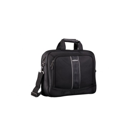 Addison 309015 notebook case 39.6 cm (15.6") Briefcase Black