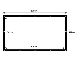 Maclean projection screen,...