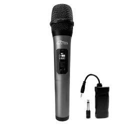 Wireless microphone for...