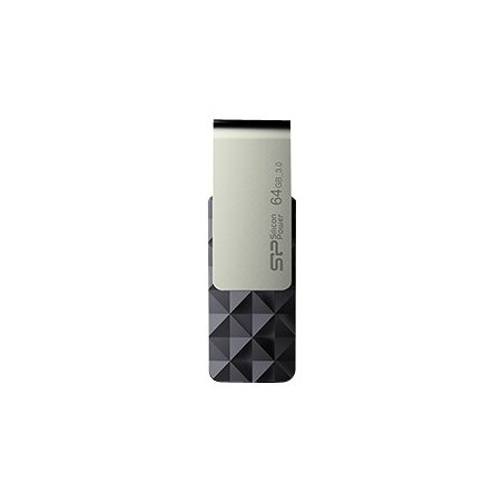 Silicon Power | Blaze B30 | 64 GB | USB 3.0 | Black