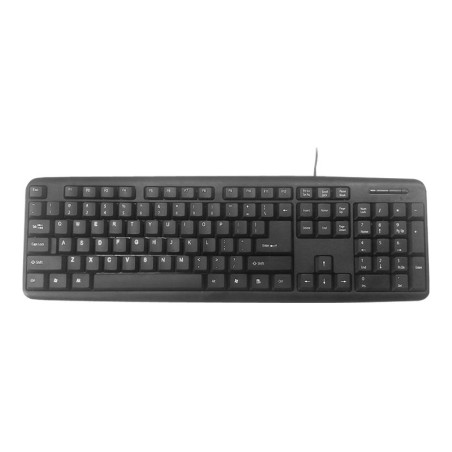 KEYBOARD STANDART USB RUS/BLACK KB-U-103-RU GEMBIRD