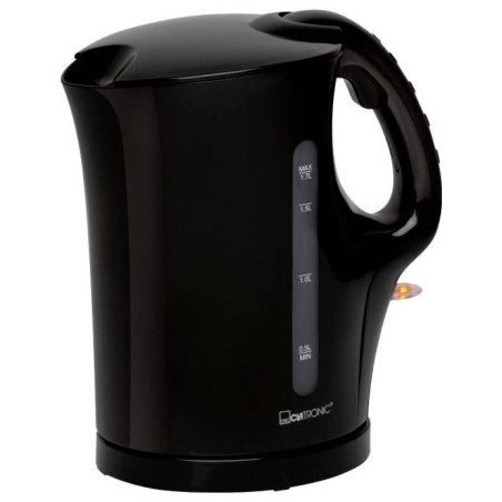 Clatronic WK 3819 electric kettle 1.7 L 2200 W Black