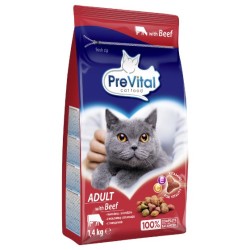 PREVITAL Cat Food Adult...