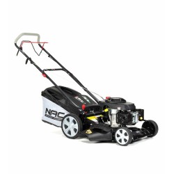 NAC LAWN MOWER WAS ASLEEP....