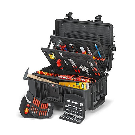 Knipex 00 21 37 tool storage case Black Polypropylene (PP)