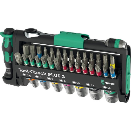 TOOL-CHECK PLUS TOOL SET 39 PIECES