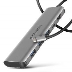 Axagon HMC-5H USB-C 3.2 Gen...