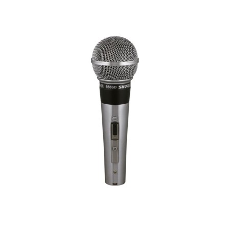 Shure Microphone 565SD-LC XLR silver-black