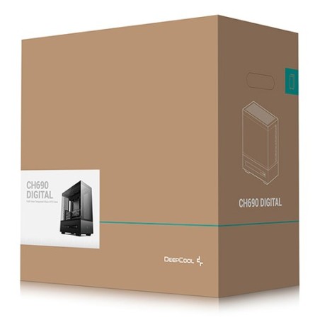 DeepCool CH690 Tower Black