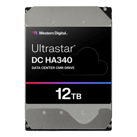Western Digital Ultrastar DC HA340 internal hard drive 12 TB 7200 RPM 512 MB 3.5" Serial ATA