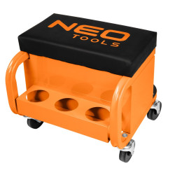 Workshop stool on wheels...