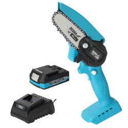 Mini cordless chainsaw 4'...