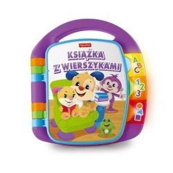 Fisher Price LL Rhyme Book...