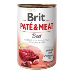 BRIT Paté & Meat Beef - wet...
