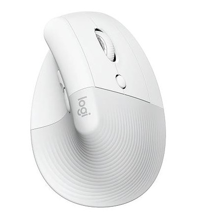 MOUSE USB OPTICAL MAC VERTICAL/WHITE 910-006477 LOGITECH
