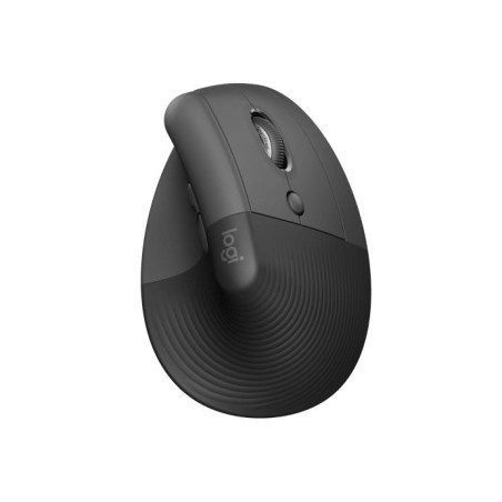 MOUSE USB OPTICAL WRL VERTICAL/BLACK RIGH 910-006494 LOGITECH
