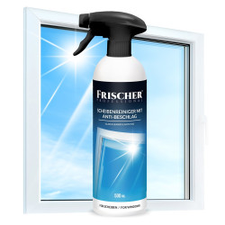 Frischer glass cleaner with...