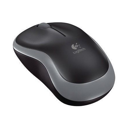 MOUSE USB OPTICAL WRL M185/GREY 910-002238 LOGITECH
