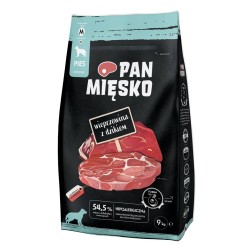 PAN MIĘSKO Pork with wild...