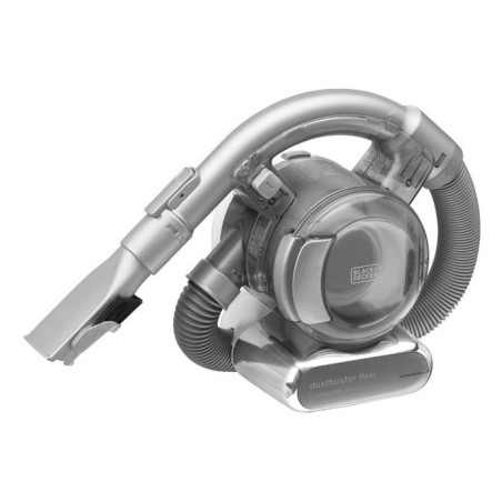 Black & Decker PD1820LF handheld vacuum Black, Chrome Bagless