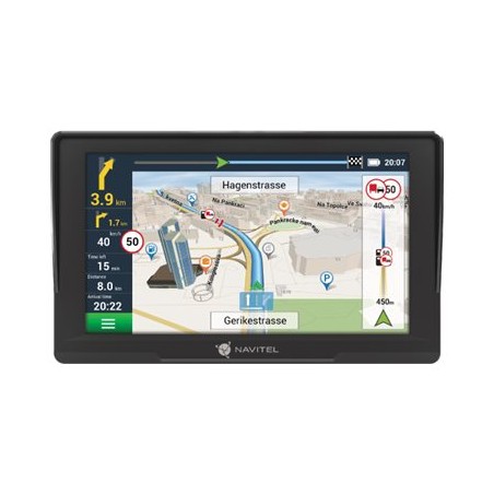 Navitel | GPS Navigator | E777 TRUCK | 800 × 480 | GPS (satellite) | Maps included