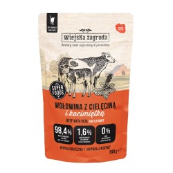 WIEJSKA ZAGRODA Beef with...