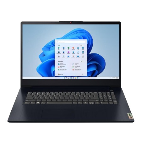 Lenovo IdeaPad 3 Intel® Core™ i5 i5-1235U Laptop 43.9 cm (17.3") Full HD 8 GB DDR4-SDRAM 512 GB SSD Wi-Fi 6 (802.11ac) NoOS Blue