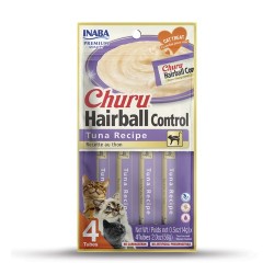 INABA Churu Hairball Tuna...