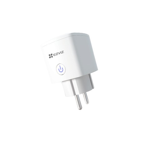 EZVIZ | Smart Plug with Power Consumption Tracker (EU Standard) | CS-T30-10B-E | White