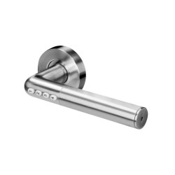 Handle with code lock IP44...
